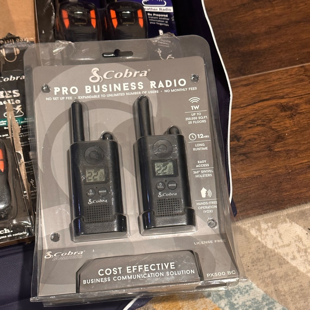Cobra PX500 BC Pro Business Radios